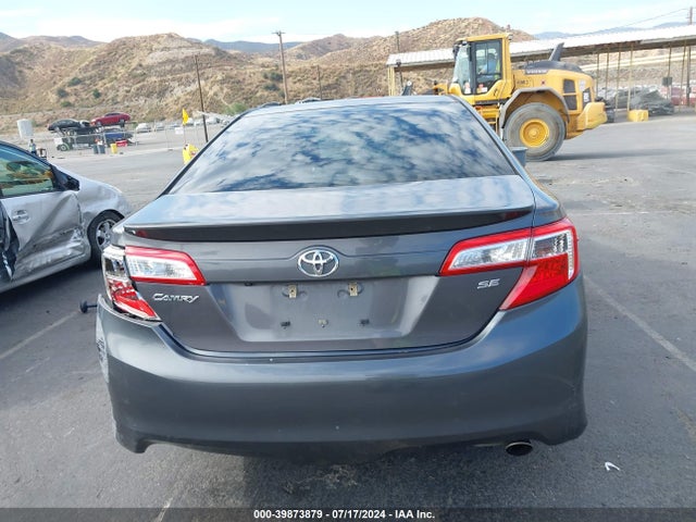 Toyota CAMRY SE 2014 4T1BF1FK3EU839349 Image 16