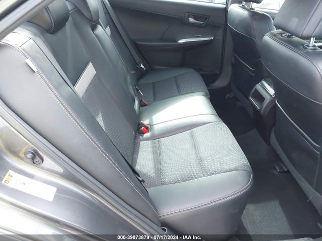 Toyota CAMRY SE 2014 4T1BF1FK3EU839349 Image 8