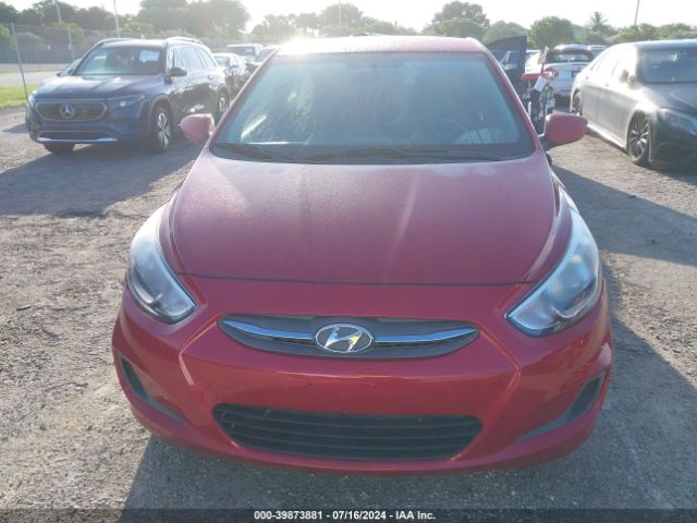 KMHCT4AE2HU306672 Hyundai ACCENT SE
