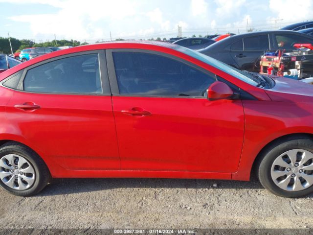 KMHCT4AE2HU306672 Hyundai ACCENT SE