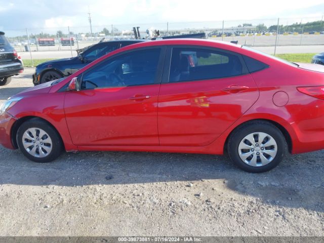 KMHCT4AE2HU306672 Hyundai ACCENT SE