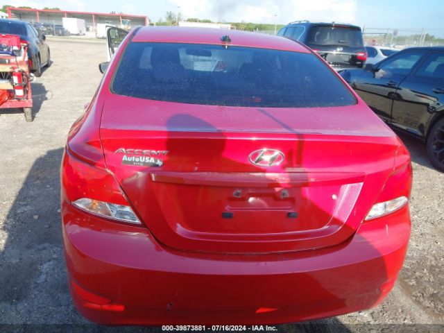 KMHCT4AE2HU306672 Hyundai ACCENT SE