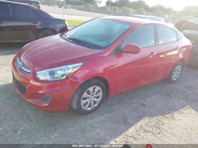 KMHCT4AE2HU306672 Hyundai ACCENT SE