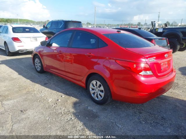 KMHCT4AE2HU306672 Hyundai ACCENT SE