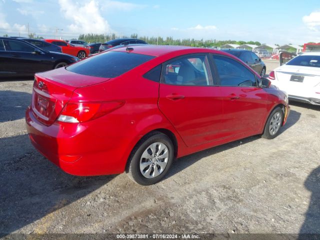 KMHCT4AE2HU306672 Hyundai ACCENT SE