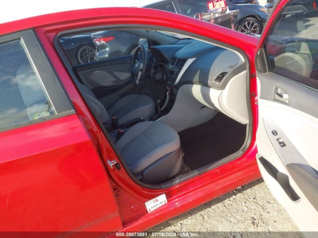 KMHCT4AE2HU306672 Hyundai ACCENT SE