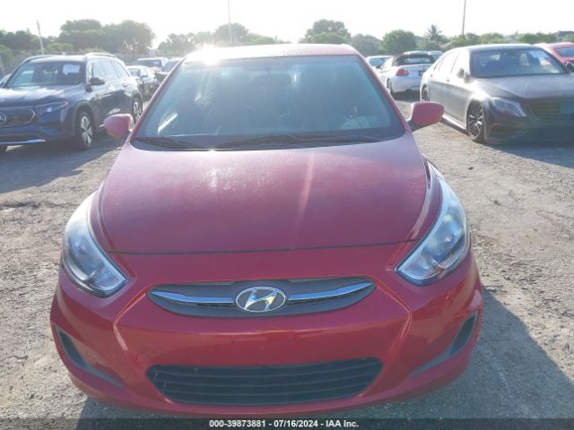 KMHCT4AE2HU306672 Hyundai ACCENT SE