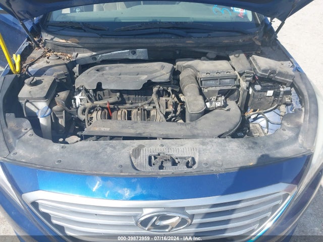 Hyundai SONATA SE 2015 5NPE24AF6FH156856 Image 10