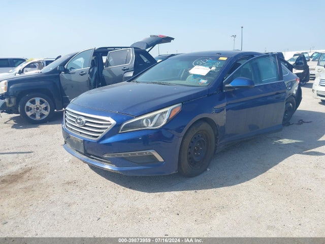 Hyundai SONATA SE 2015 5NPE24AF6FH156856 Image 2