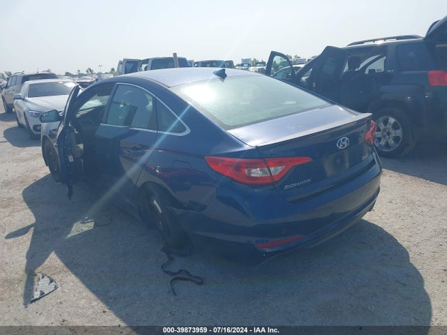 Hyundai SONATA SE 2015 5NPE24AF6FH156856 Image 3
