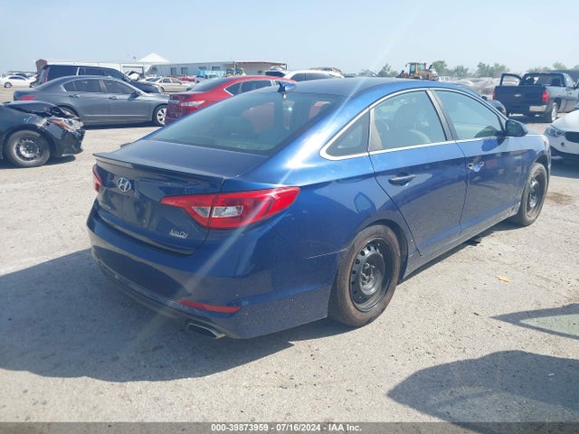 Hyundai SONATA SE 2015 5NPE24AF6FH156856 Image 4
