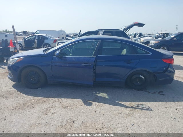Hyundai SONATA SE 2015 5NPE24AF6FH156856 Image 6