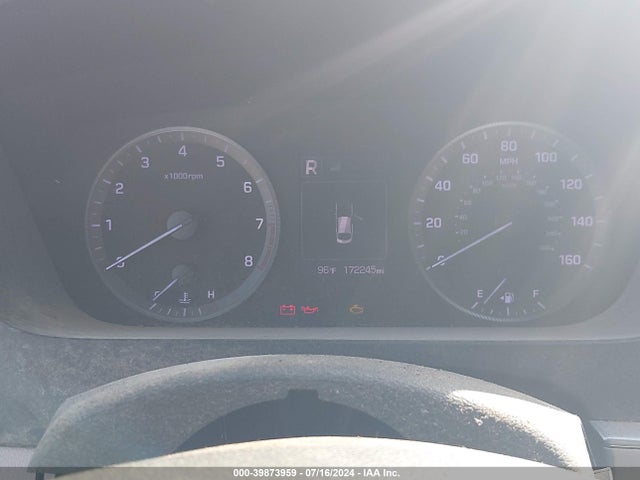 Hyundai SONATA SE 2015 5NPE24AF6FH156856 Image 7