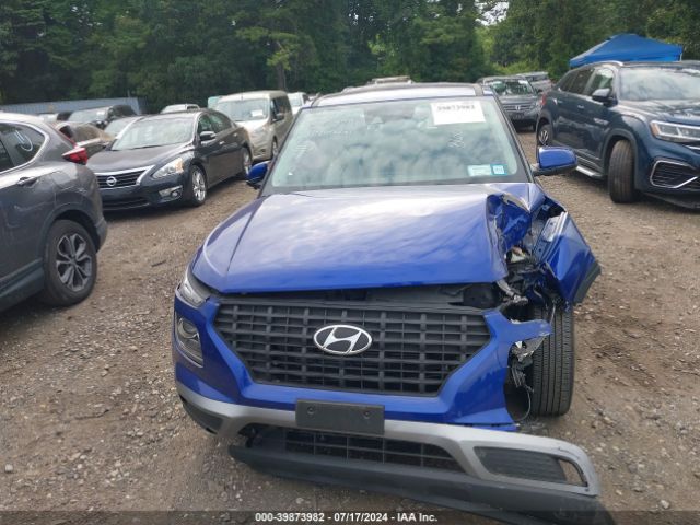 KMHRB8A35NU152117 Hyundai Venue Se