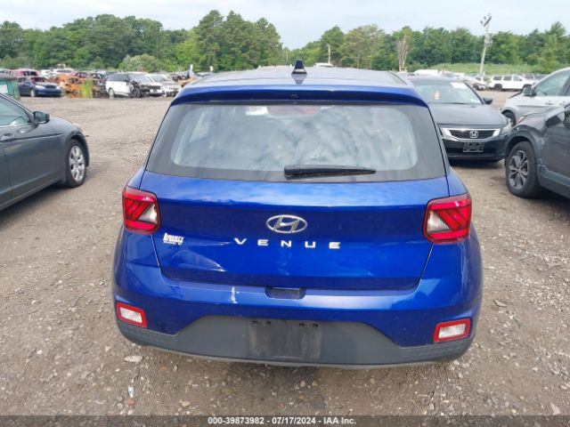 KMHRB8A35NU152117 Hyundai Venue Se