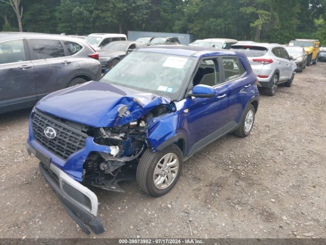 KMHRB8A35NU152117 Hyundai Venue Se