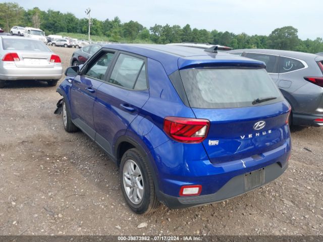 KMHRB8A35NU152117 Hyundai Venue Se