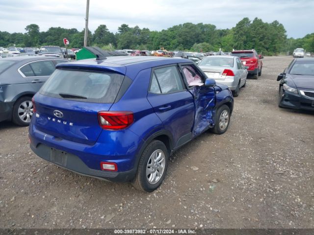 KMHRB8A35NU152117 Hyundai Venue Se