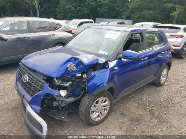KMHRB8A35NU152117 Hyundai Venue Se