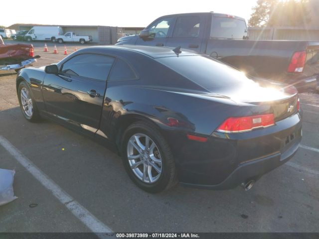 2G1FB1E32F9196754 Chevrolet Camaro 2ls