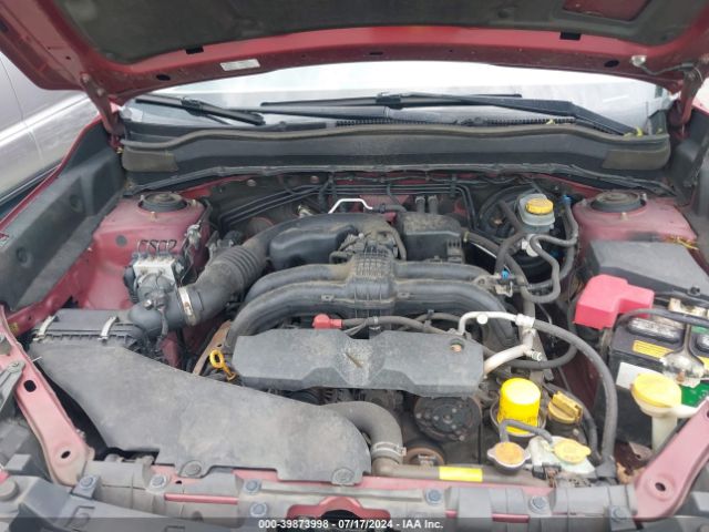 JF2SJAAC4FH428752 Subaru Forester 2.5i