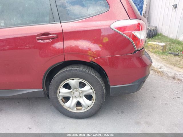 JF2SJAAC4FH428752 Subaru Forester 2.5i