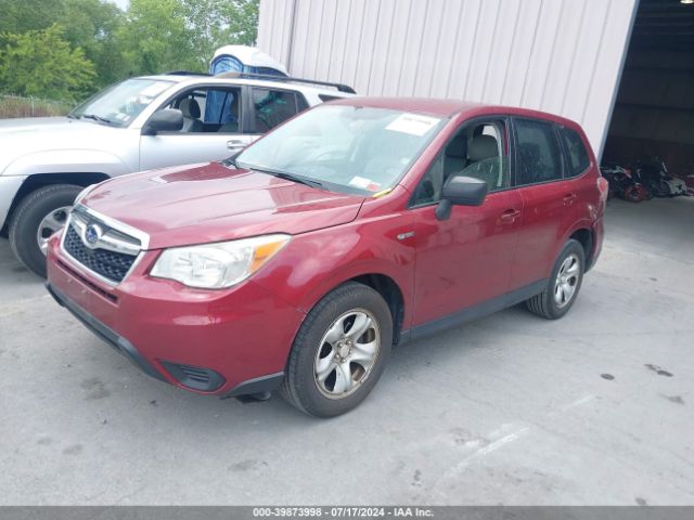 JF2SJAAC4FH428752 Subaru Forester 2.5i