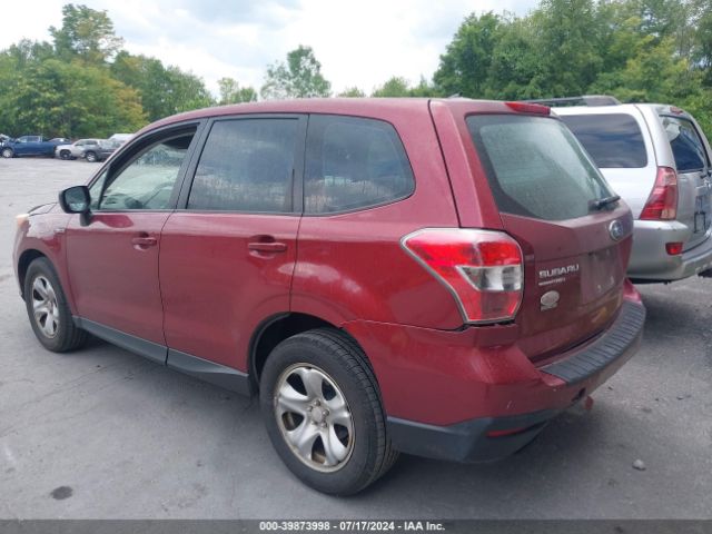 JF2SJAAC4FH428752 Subaru Forester 2.5i