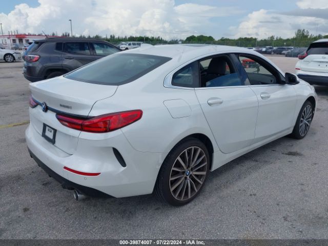 WBA53AK09N7K51899 BMW 228 Gran Coupe I Sdrive