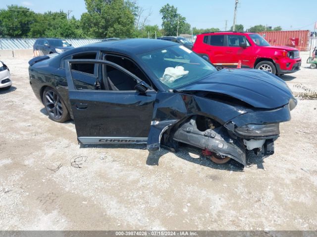 2C3CDXBGXKH636383 Dodge Charger Sxt Rwd