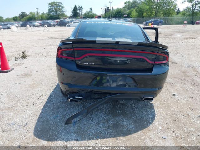 2C3CDXBGXKH636383 Dodge Charger Sxt Rwd