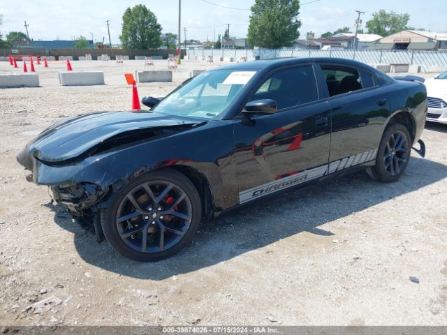 2C3CDXBGXKH636383 Dodge Charger Sxt Rwd