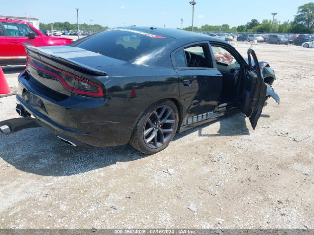 2C3CDXBGXKH636383 Dodge Charger Sxt Rwd