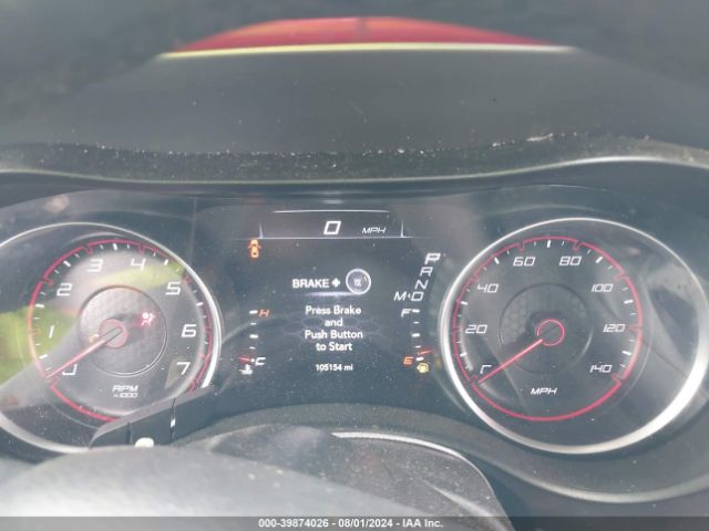 2C3CDXBGXKH636383 Dodge Charger Sxt Rwd