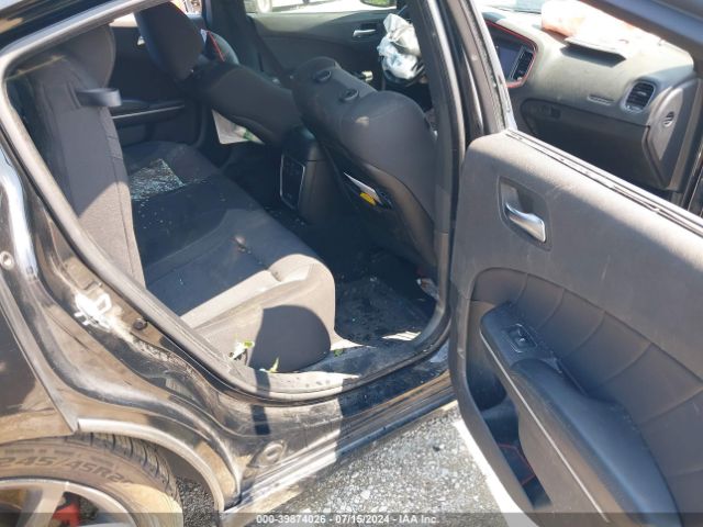2C3CDXBGXKH636383 Dodge Charger Sxt Rwd