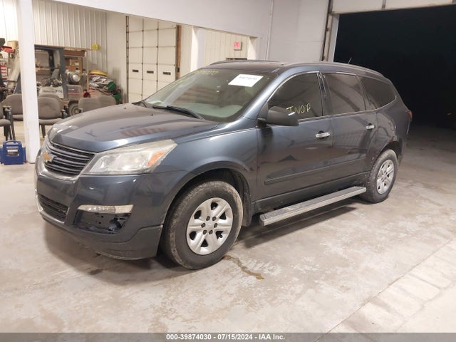 Chevrolet Traverse Ls 2014 1GNKRFKDXEJ124321 Image 2