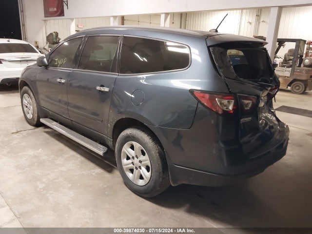 Chevrolet Traverse Ls 2014 1GNKRFKDXEJ124321 Image 3