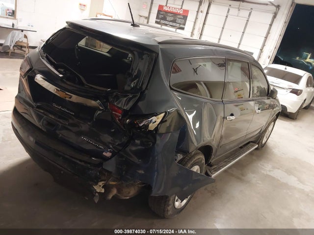 Chevrolet Traverse Ls 2014 1GNKRFKDXEJ124321 Image 4