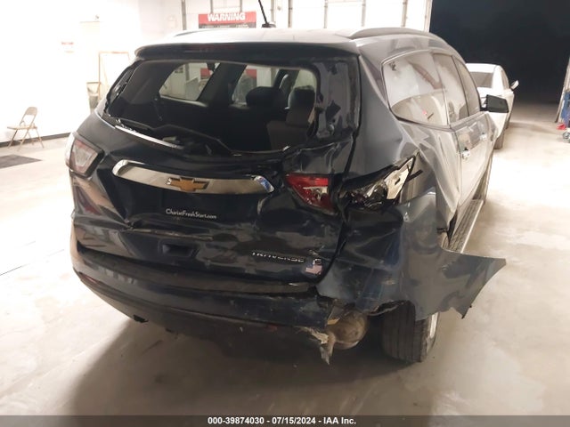 Chevrolet Traverse Ls 2014 1GNKRFKDXEJ124321 Image 6