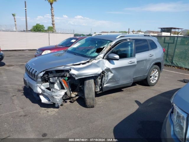 1C4PJMCS5EW272399 Jeep Cherokee Latitude
