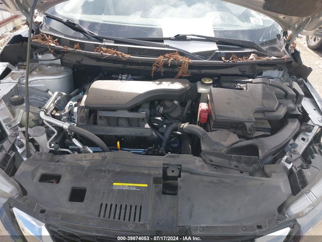 JN1BJ1CV8NW341284 Nissan Rogue Sport Sl Fwd Xtronic Cvt