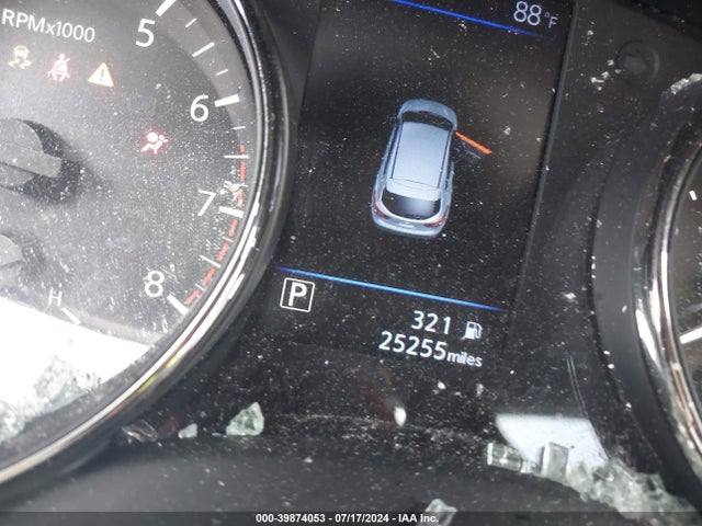JN1BJ1CV8NW341284 Nissan Rogue Sport Sl Fwd Xtronic Cvt