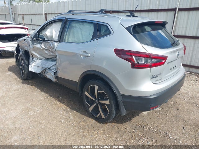 JN1BJ1CV8NW341284 Nissan Rogue Sport Sl Fwd Xtronic Cvt