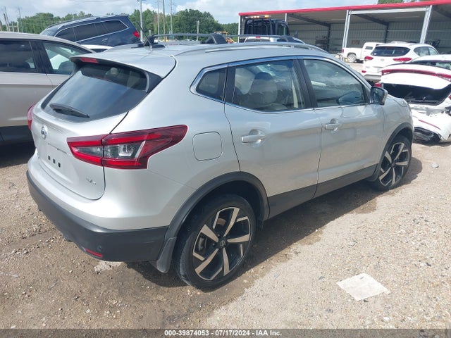 JN1BJ1CV8NW341284 Nissan Rogue Sport Sl Fwd Xtronic Cvt