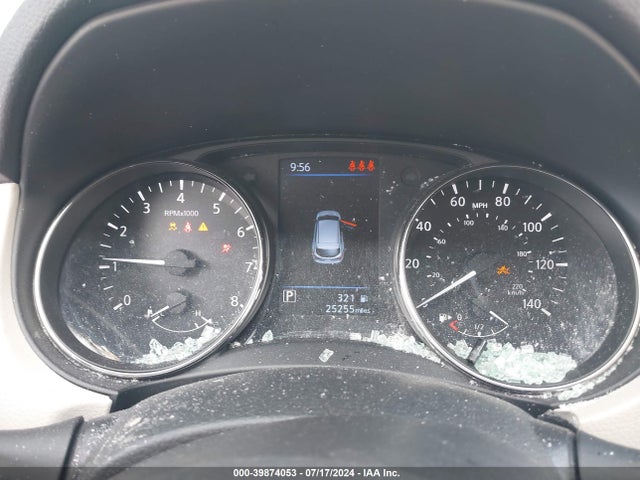 JN1BJ1CV8NW341284 Nissan Rogue Sport Sl Fwd Xtronic Cvt