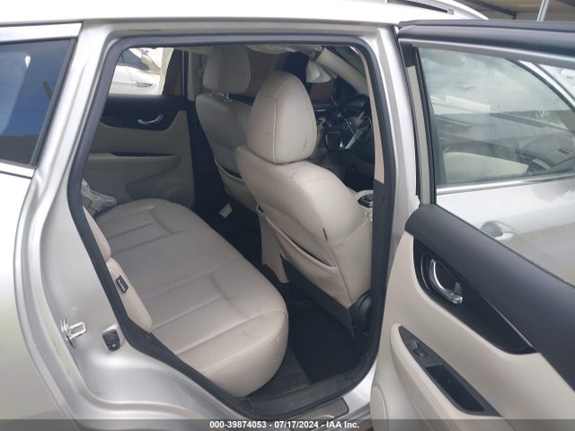 JN1BJ1CV8NW341284 Nissan Rogue Sport Sl Fwd Xtronic Cvt