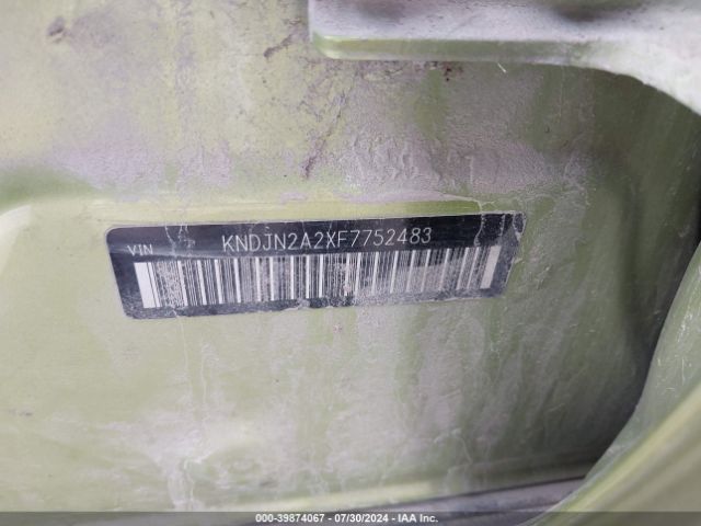 KNDJN2A2XF7752483 KIA Soul
