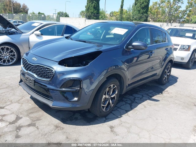 KIA Sportage Lx 2022 KNDPM3AC0N7007817 Image 2