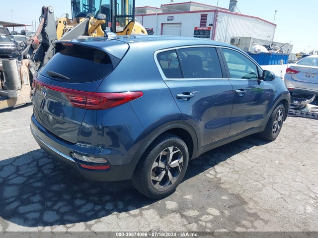 KIA Sportage Lx 2022 KNDPM3AC0N7007817 Image 4