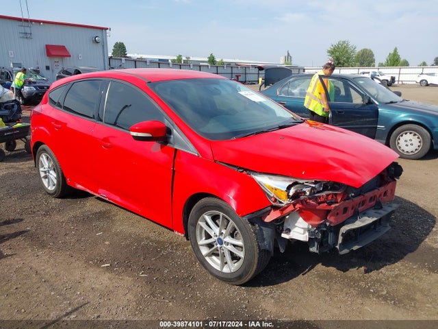 2016 Ford Focus Se მანქანა იყიდება აუქციონზე, vin: 1FADP3K2XGL306537, აუქციონის ნომერი: 39874101
